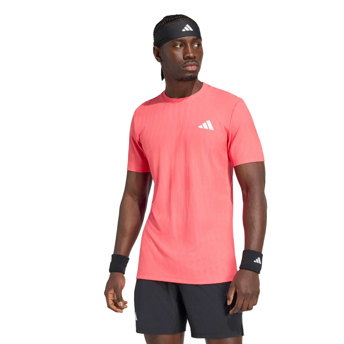 adidas Freelift T-Shirt Herren - koralle adidas Freelift T-Shirt Herren - koralle
