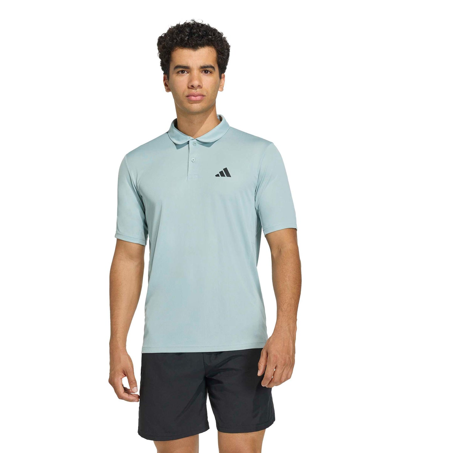 adidas Basic Polo Herren-salbei adidas Basic Polo Herren-salbei