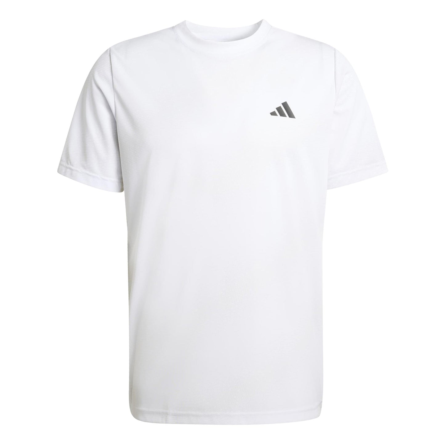 adidas Club Graphik T-Shirt Herren-weiß adidas Club Graphik T-Shirt Herren-weiß