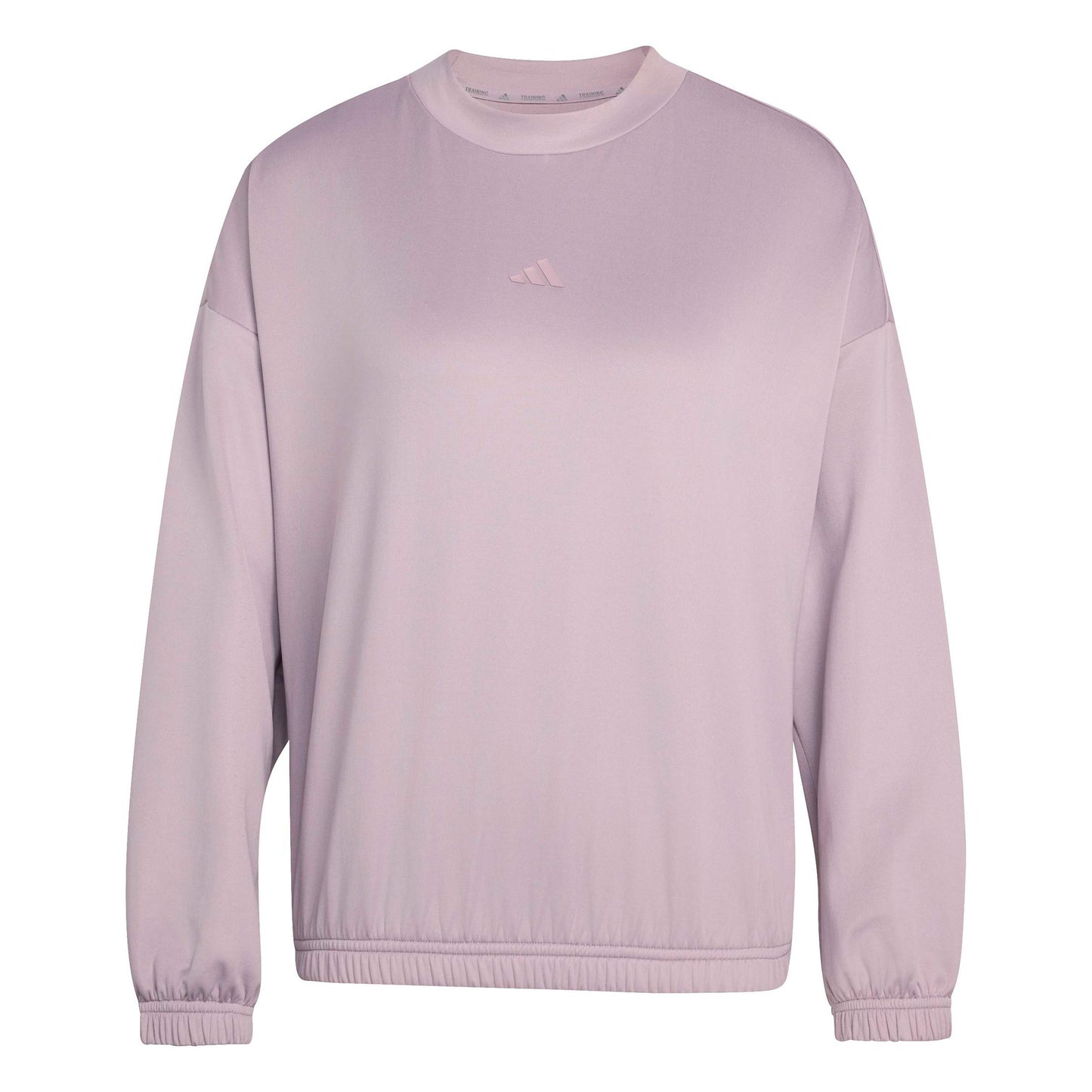adidas Motion Essentials Cover Sweatshirt Damen - rosa adidas Motion Essentials Cover Sweatshirt Damen - rosa