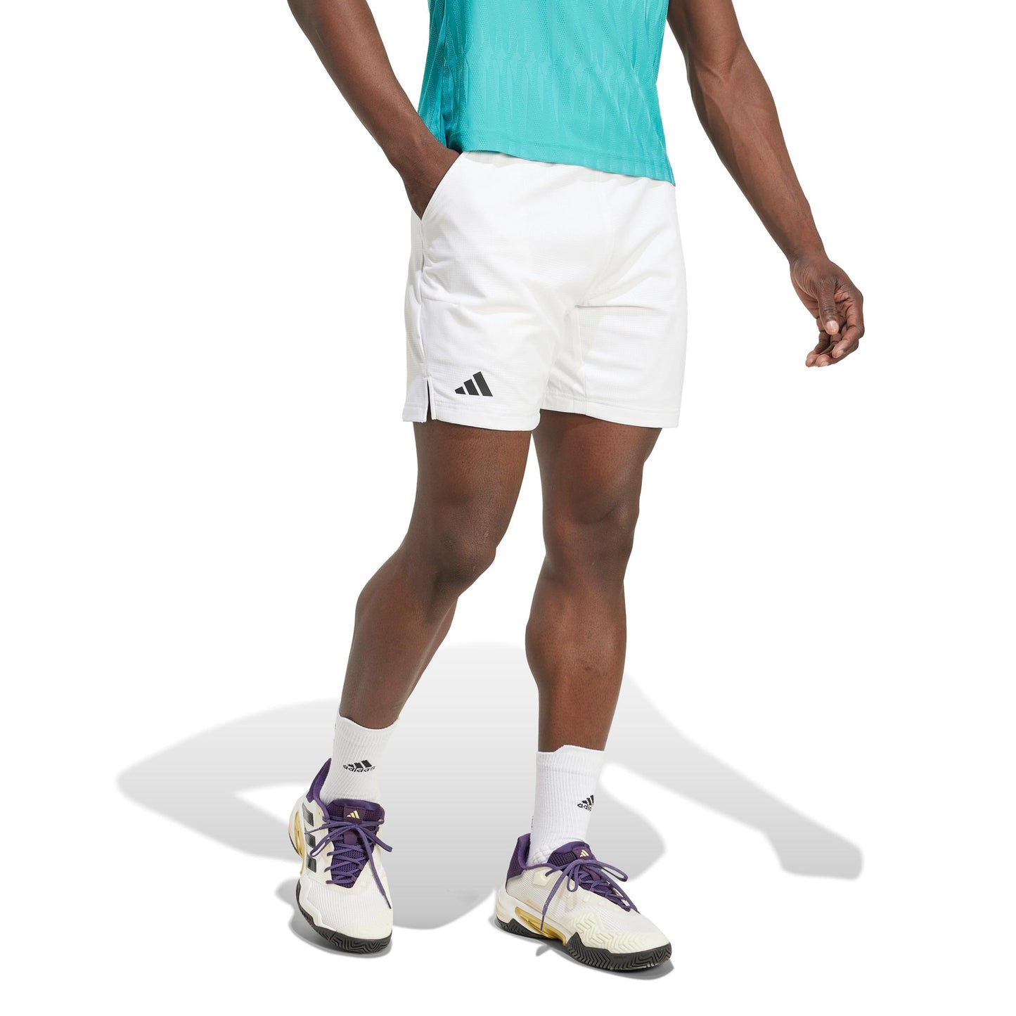 adidas Ergo 9Inch Shorts Herren - weiß adidas Ergo 9Inch Shorts Herren - weiß