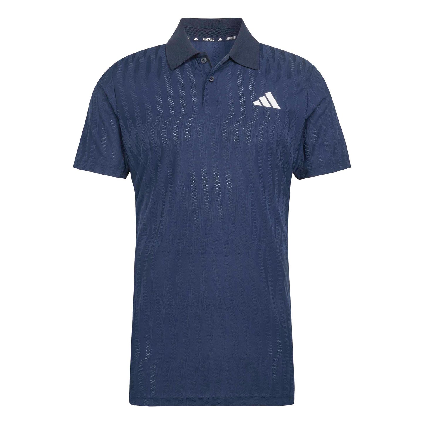 adidas Freelift Polo Herren - dunkelblau, weiß adidas Freelift Polo Herren - dunkelblau, weiß
