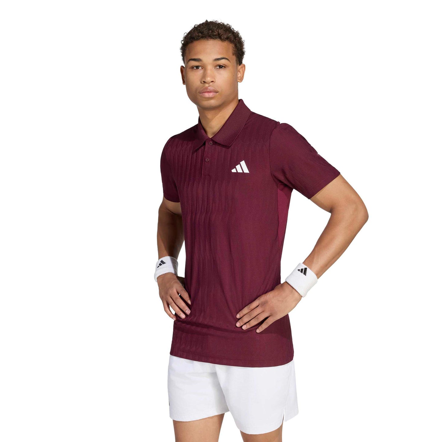 adidas Freelift Polo Herren - weinrot adidas Freelift Polo Herren - weinrot