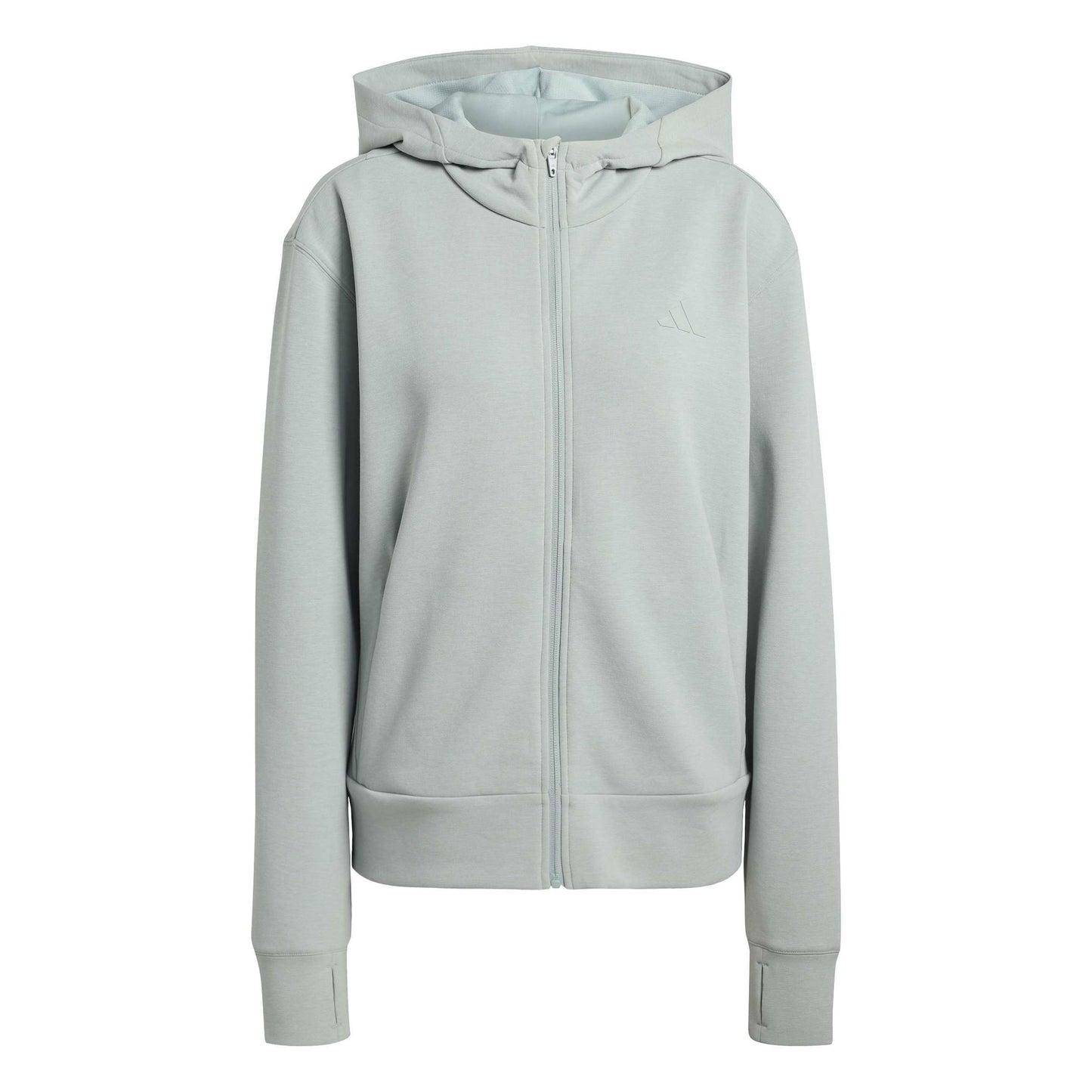 adidas D4T Sweatjacke Damen - salbei adidas D4T Sweatjacke Damen - salbei