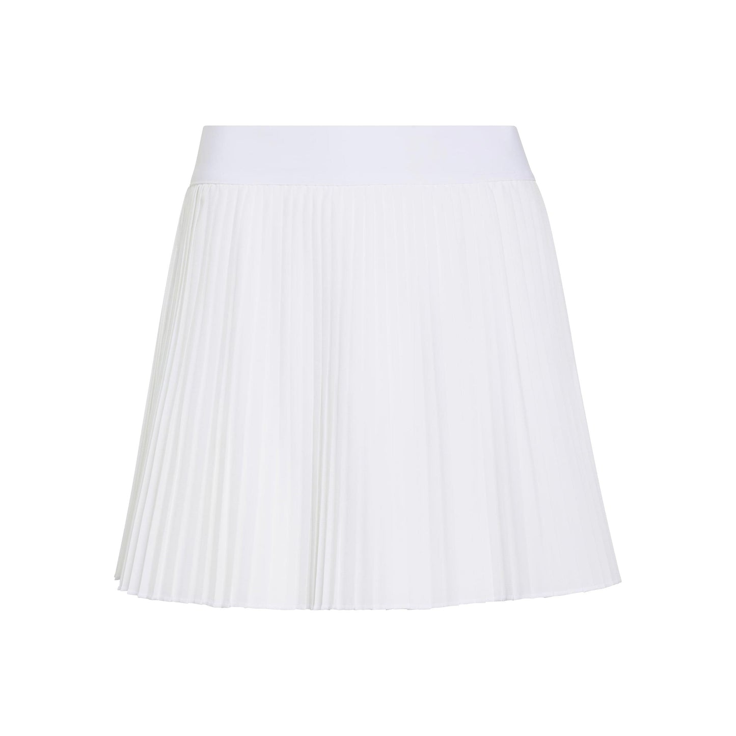 adidas Club Pleated Long Rock Damen-weiß adidas Club Pleated Long Rock Damen-weiß