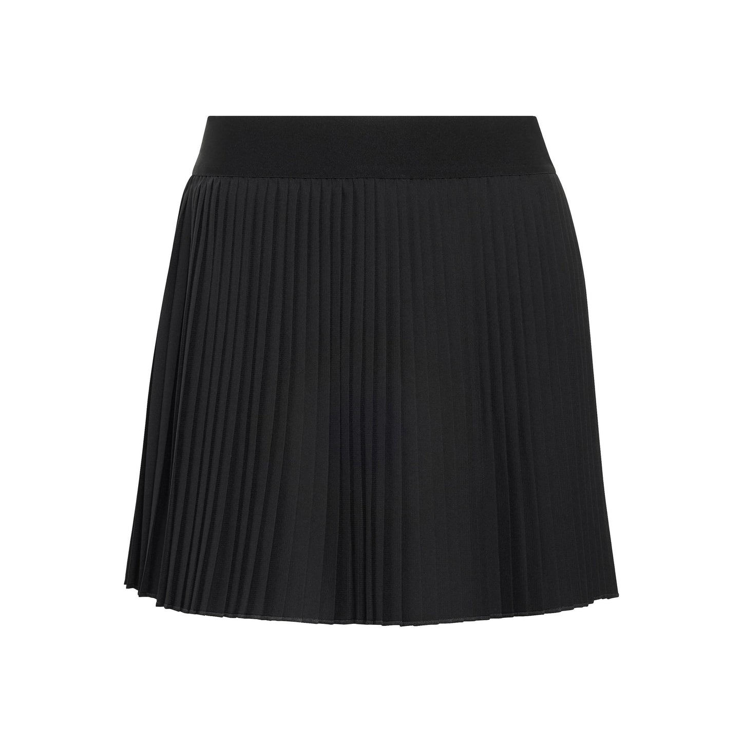 adidas Club Pleated Long Rock Damen-schwarz adidas Club Pleated Long Rock Damen-schwarz
