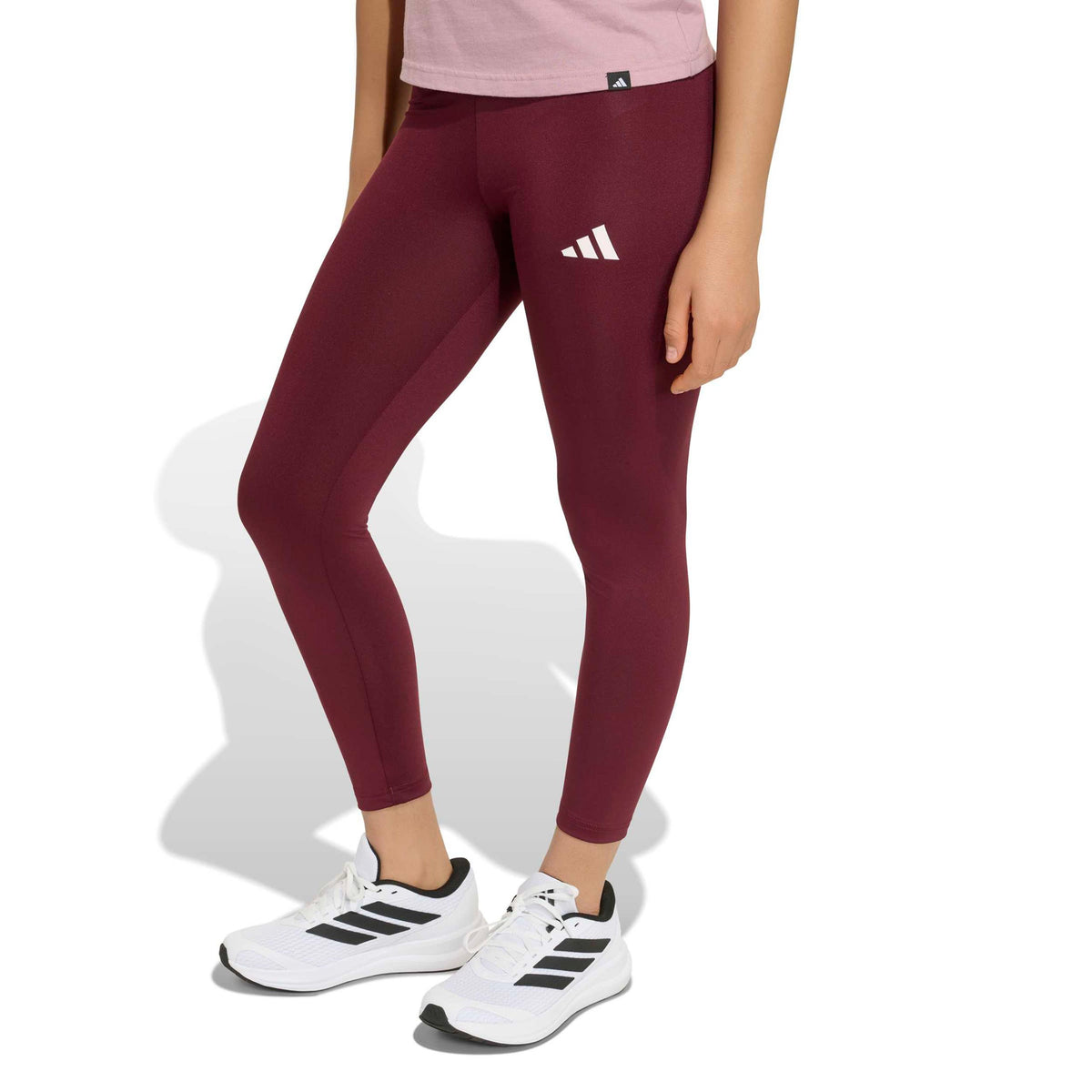 adidas Essentials Training Tight Kinder - weinrot adidas Essentials Training Tight Kinder - weinrot