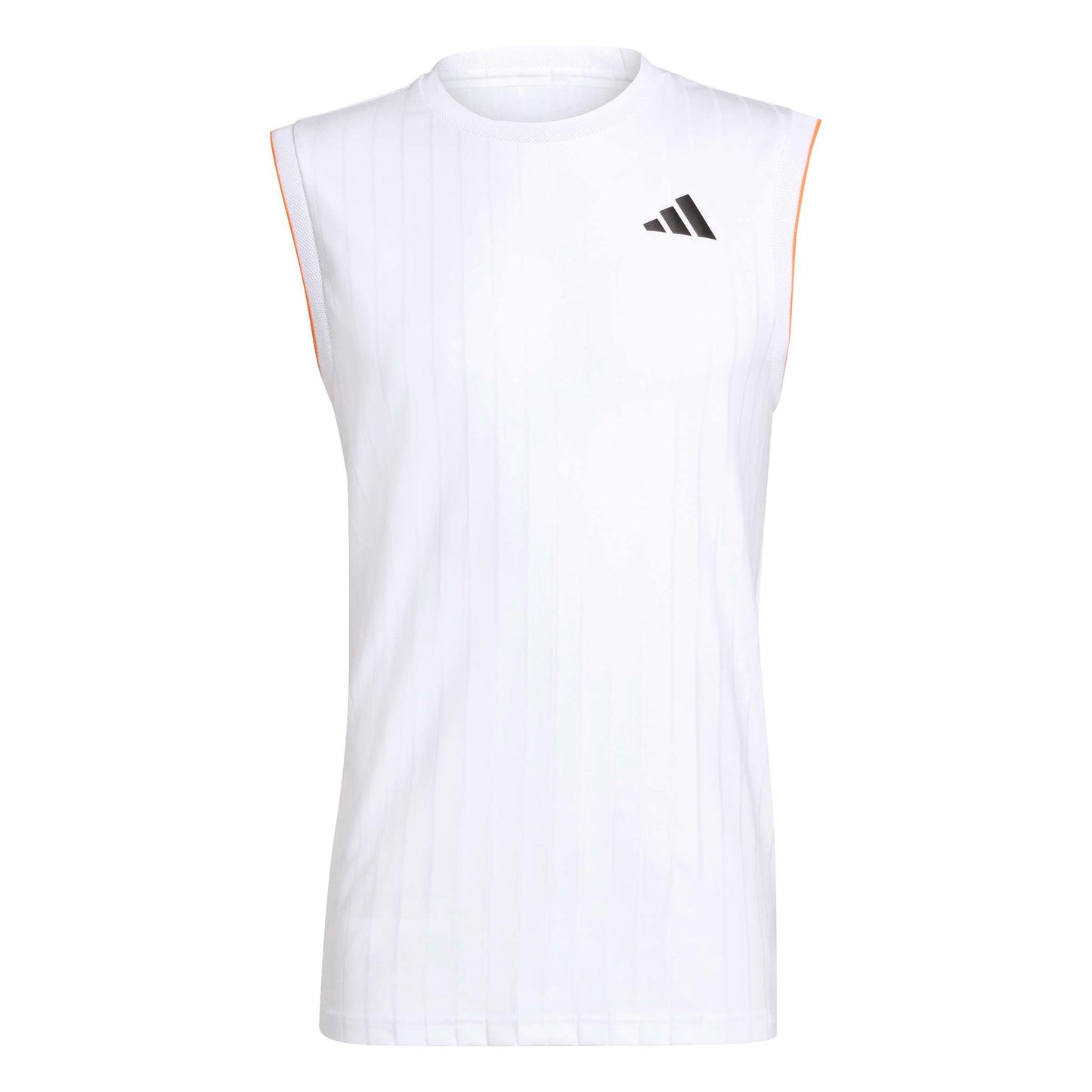 adidas Pro Tank-Top Herren-weiß adidas Pro Tank-Top Herren-weiß