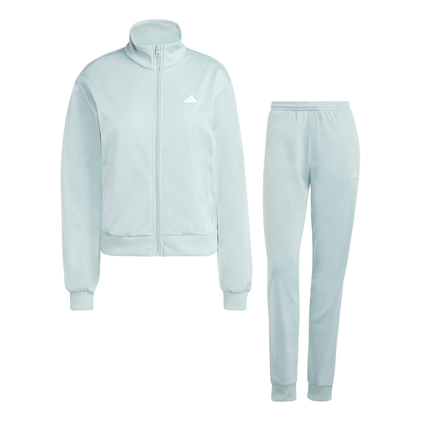 adidas Feelcozy Trainingsanzug Damen-mint adidas Feelcozy Trainingsanzug Damen-mint