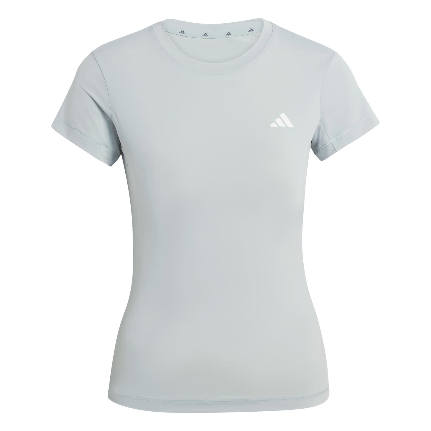 adidas Power Essentials T-Shirt Damen-salbei adidas Power Essentials T-Shirt Damen-salbei