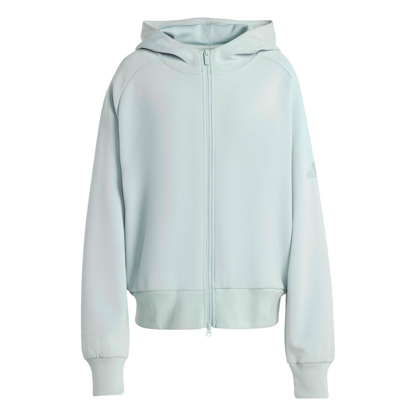 adidas Lux Sweatjacke Damen-salbei adidas Lux Sweatjacke Damen-salbei