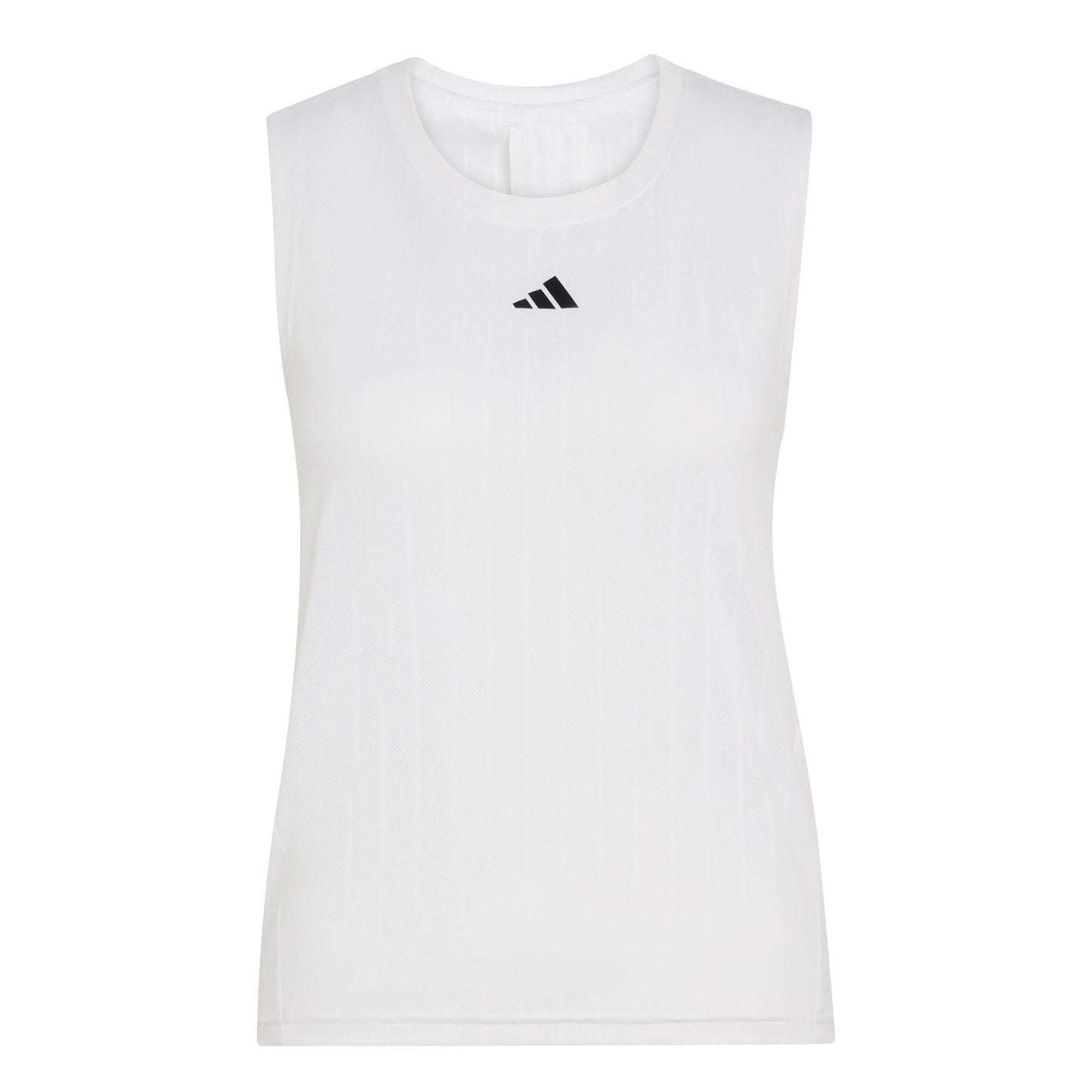adidas Pro Tank-Top Damen-weiß adidas Pro Tank-Top Damen-weiß
