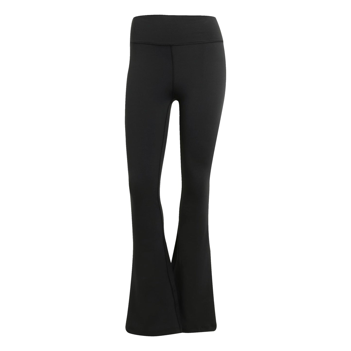 adidas All Me Essentials Flare Tight Damen-schwarz adidas All Me Essentials Flare Tight Damen-schwarz