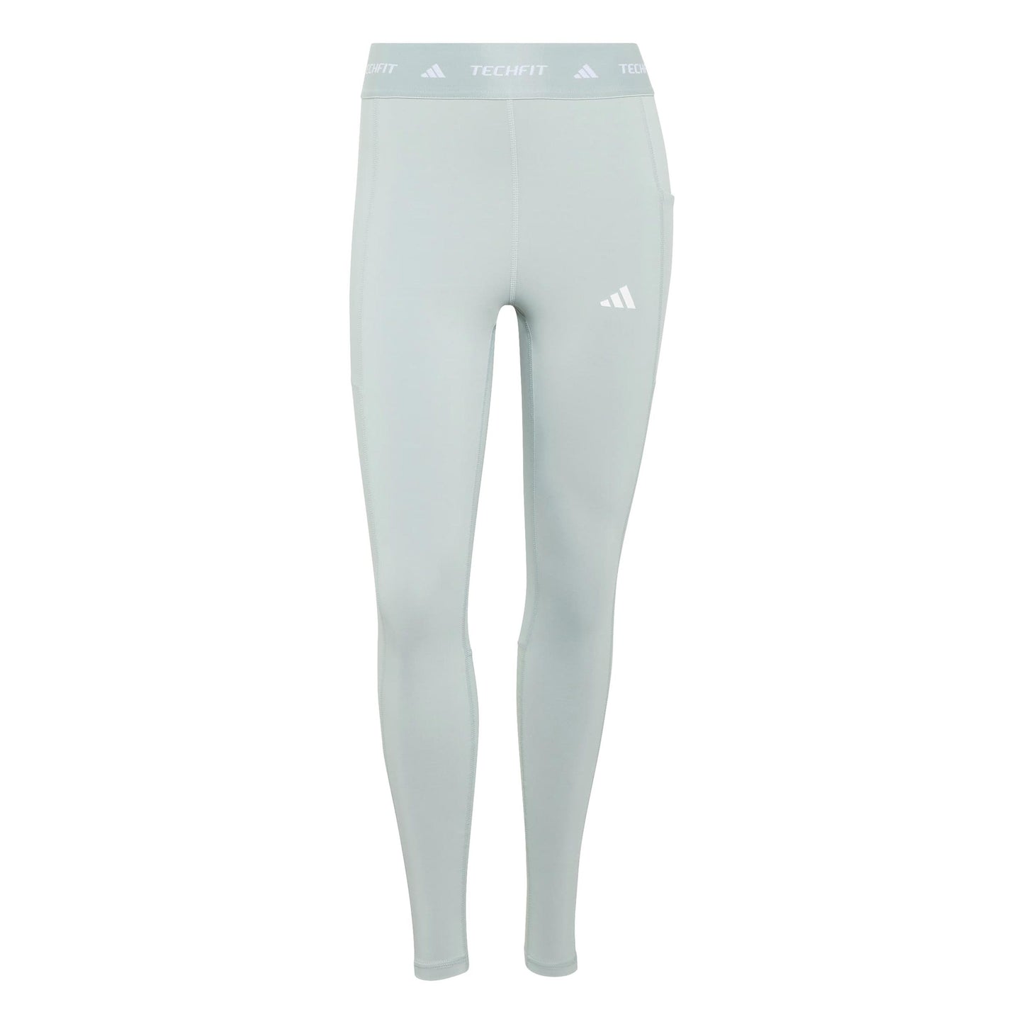 adidas TECHFIT Stash Pocket Tight Damen-salbei adidas TECHFIT Stash Pocket Tight Damen-salbei