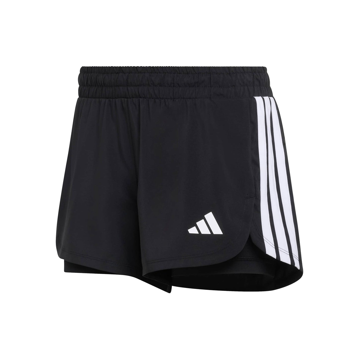adidas Pacer 2In1 Shorts Damen - schwarz, weiß adidas Pacer 2In1 Shorts Damen - schwarz, weiß