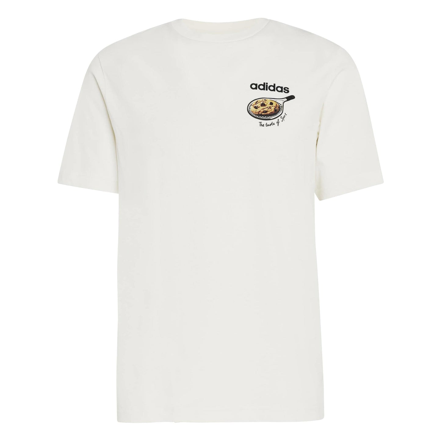 adidas Cookie T-Shirt Herren-creme adidas Cookie T-Shirt Herren-creme