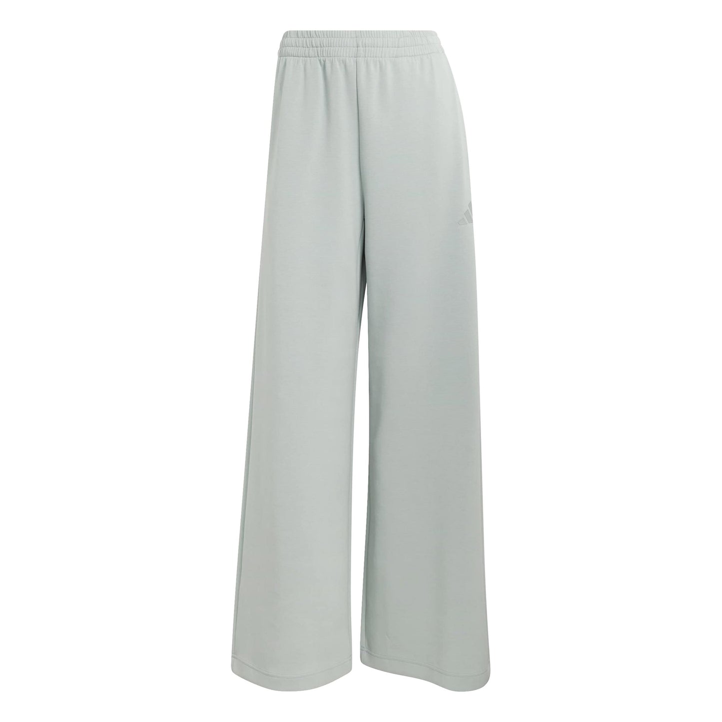 adidas Soft Lux Straight Trainingshose Damen - salbei adidas Soft Lux Straight Trainingshose Damen - salbei
