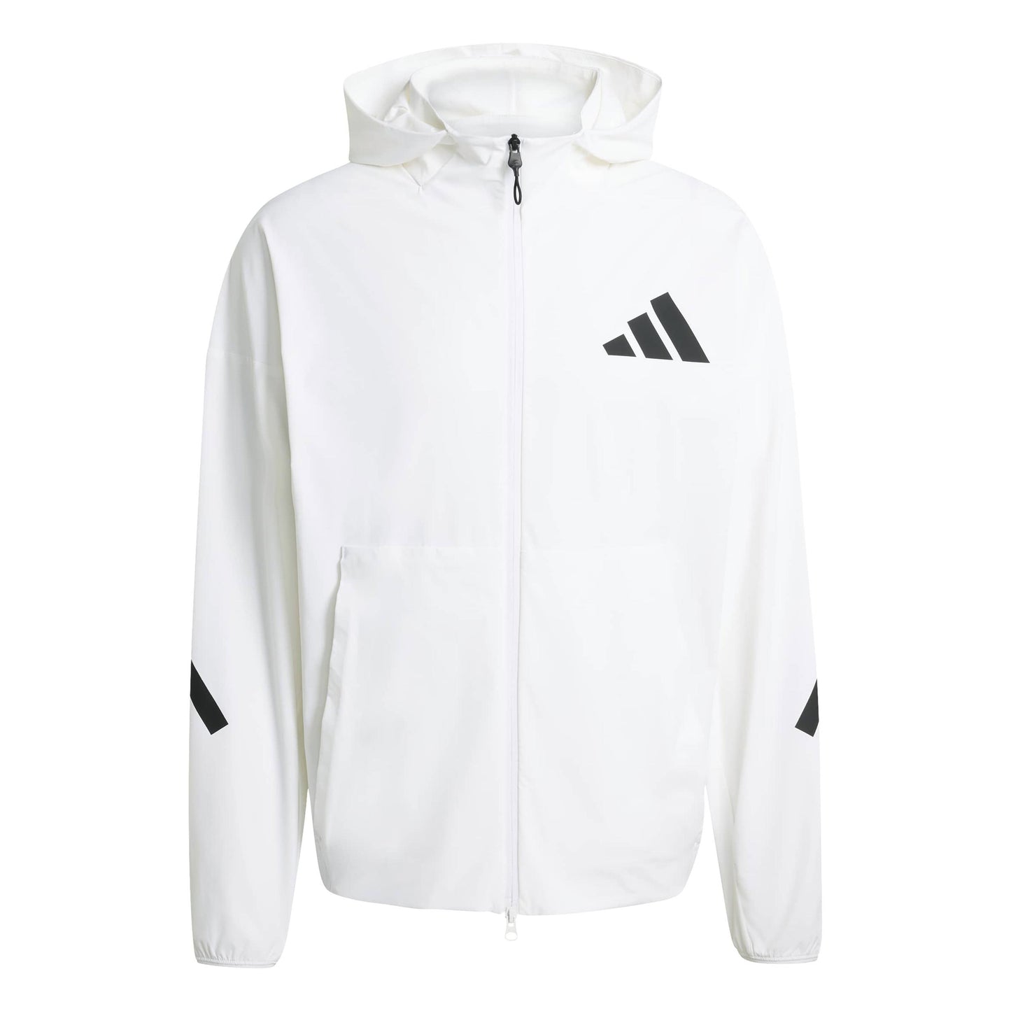adidas Z.N.E. Woven Trainingsjacke Herren-weiß adidas Z.N.E. Woven Trainingsjacke Herren-weiß