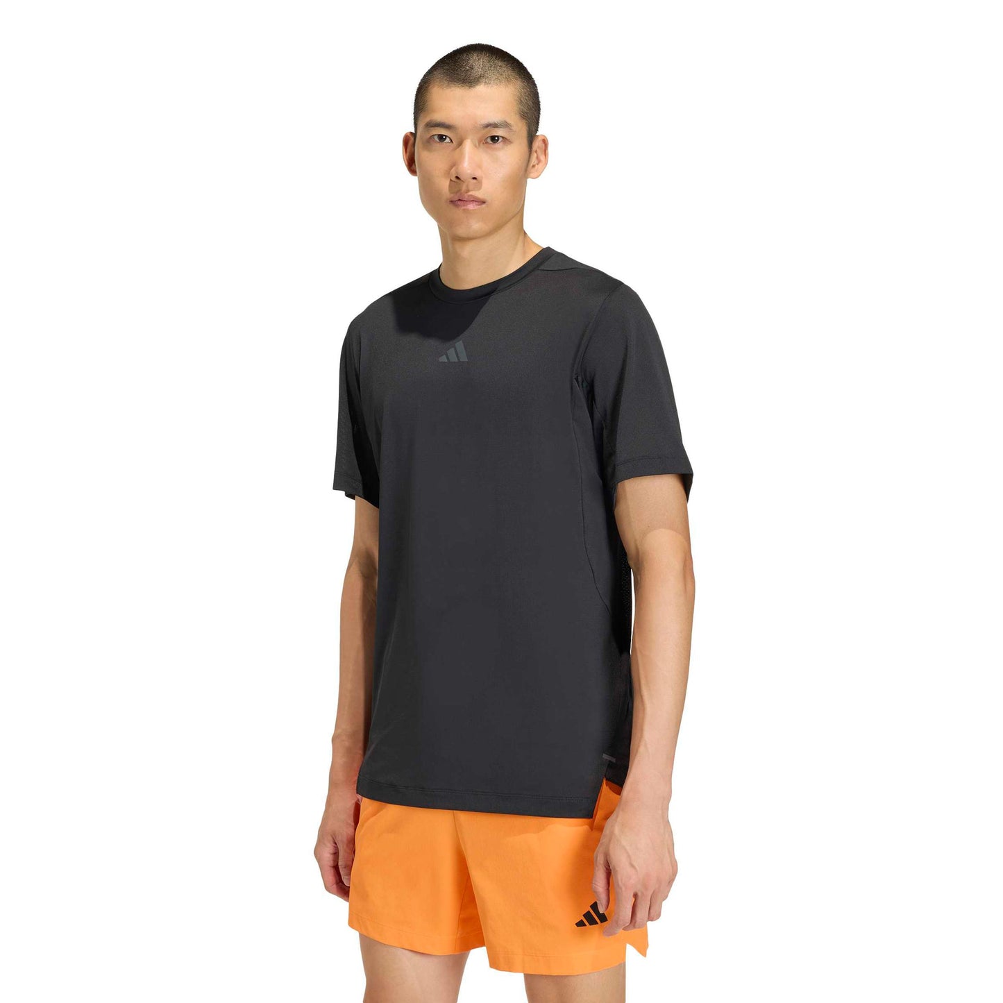 adidas D4T Essentials T-Shirt Herren - schwarz adidas D4T Essentials T-Shirt Herren - schwarz