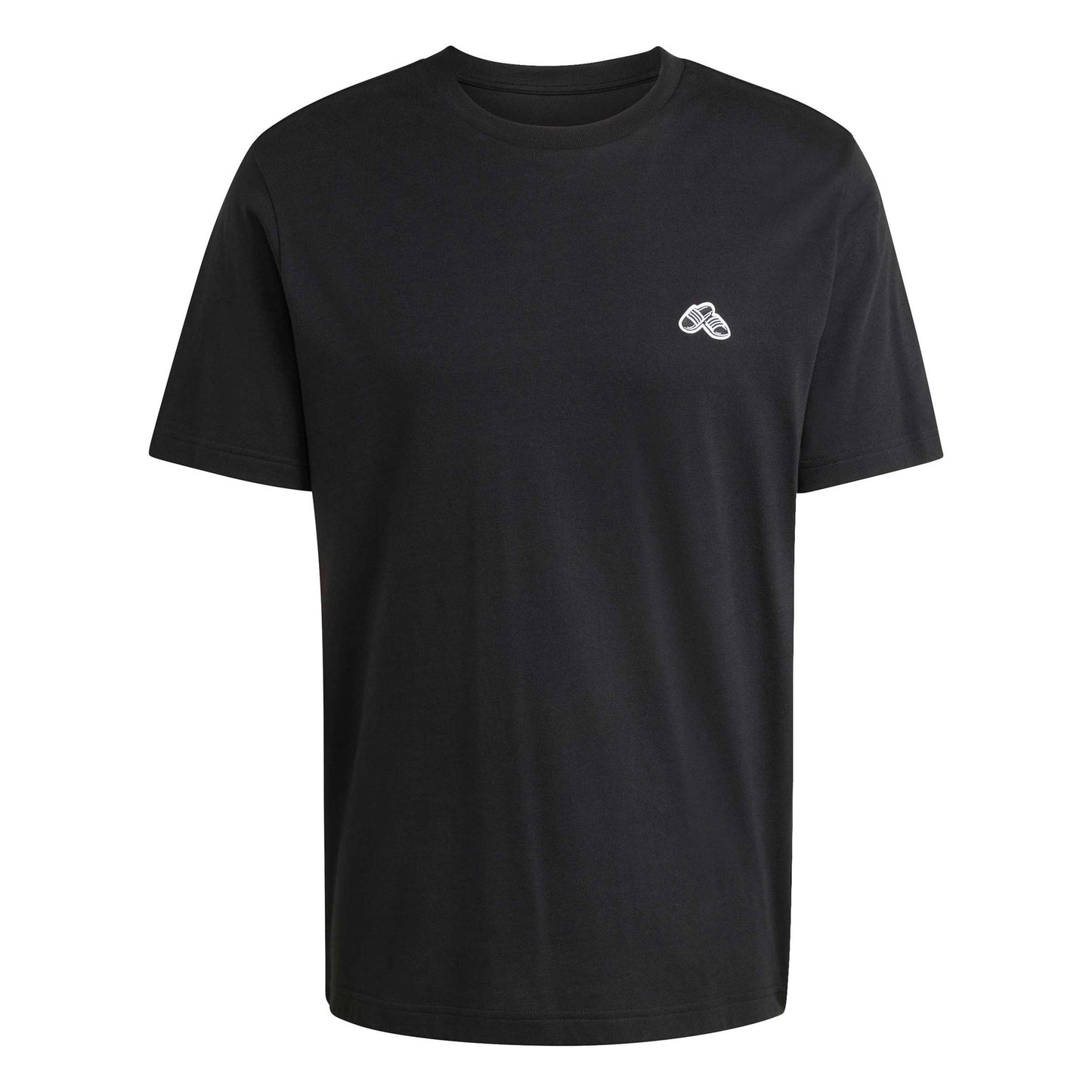 adidas Slide T-Shirt Herren-schwarz adidas Slide T-Shirt Herren-schwarz