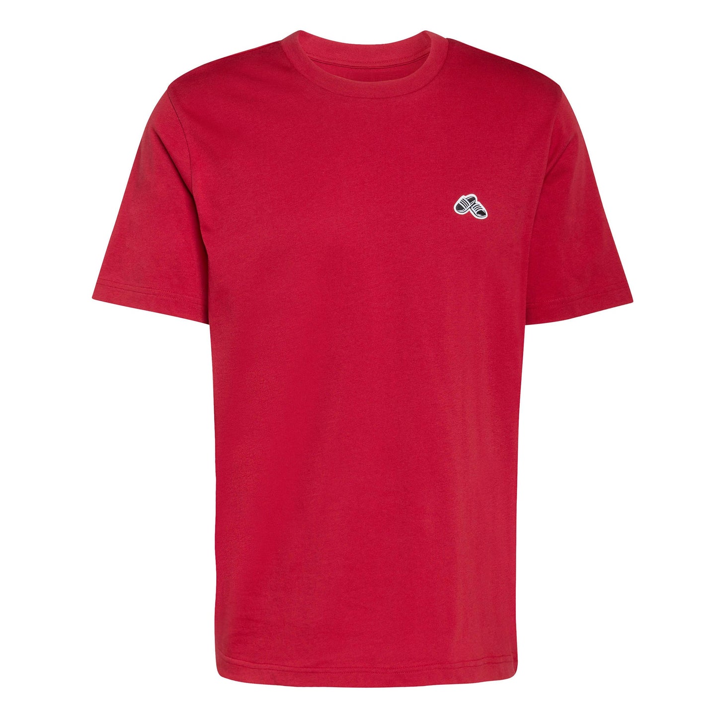 adidas Summer Slide Graphic T-Shirt Herren - dunkelrot adidas Summer Slide Graphic T-Shirt Herren - dunkelrot