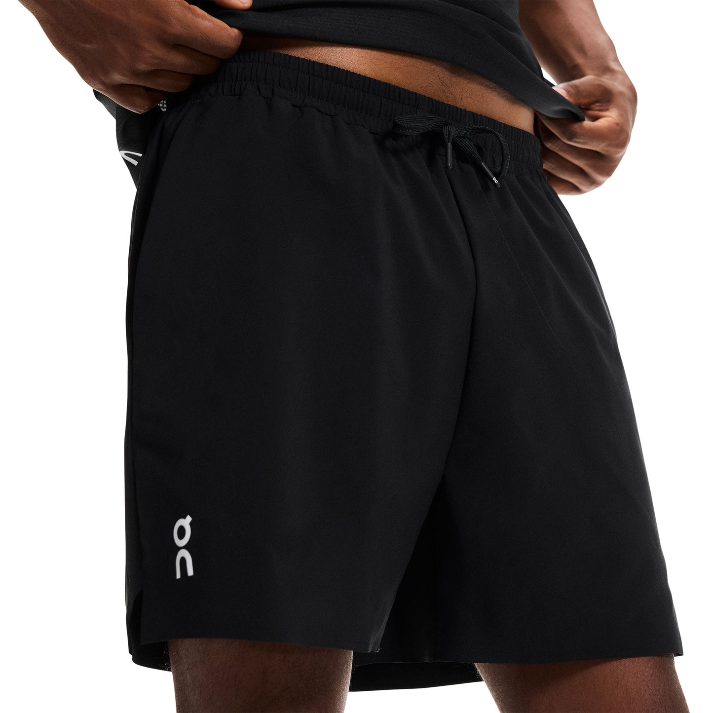 On 5in Court Shorts Herren - schwarz On 5in Court Shorts Herren - schwarz
