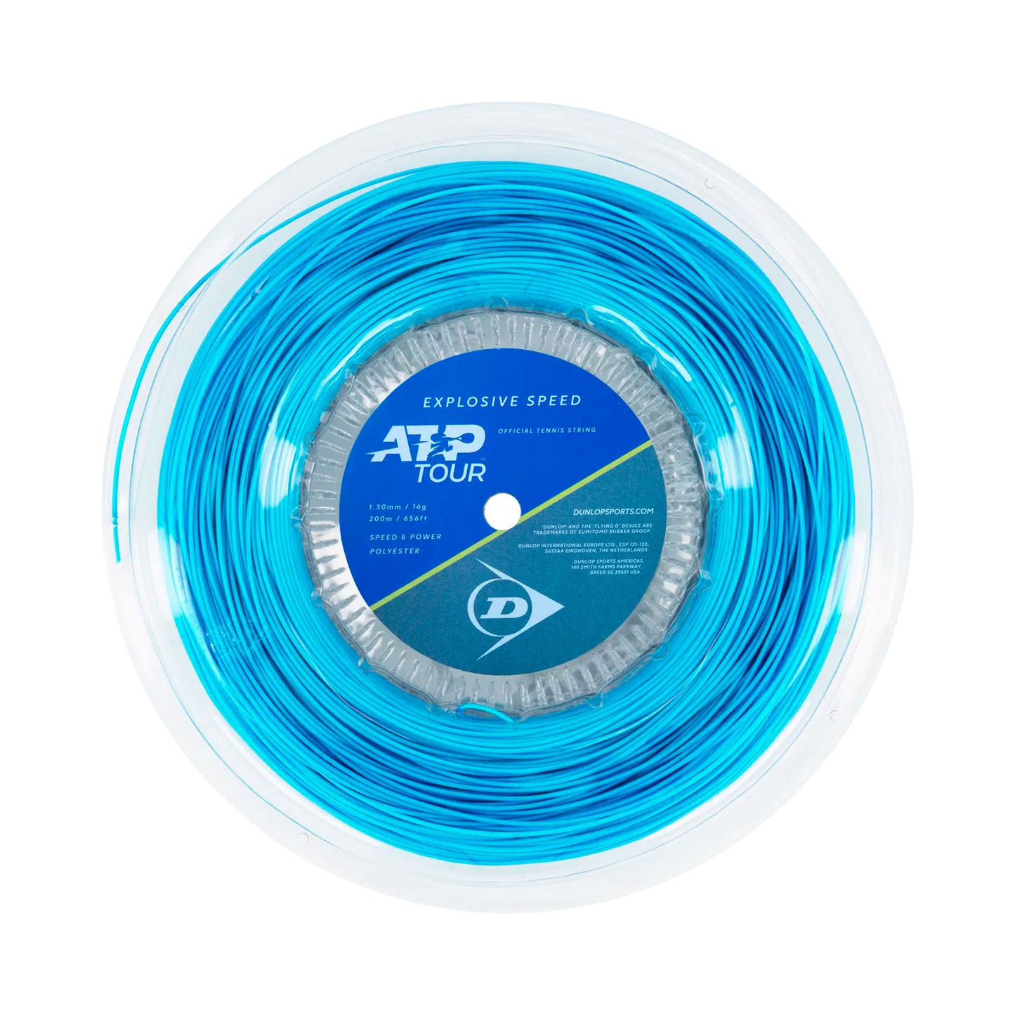 Dunlop EXPLOSIVE SPEED Saitenrolle -blau Dunlop EXPLOSIVE SPEED Saitenrolle -blau