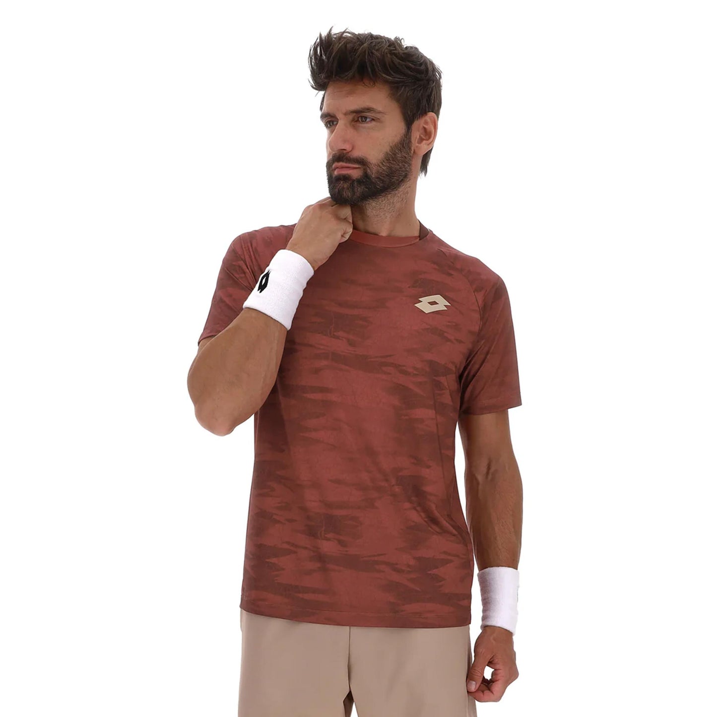 Lotto Tech VI T-Shirt Herren - dunkelrot Lotto Tech VI T-Shirt Herren - dunkelrot