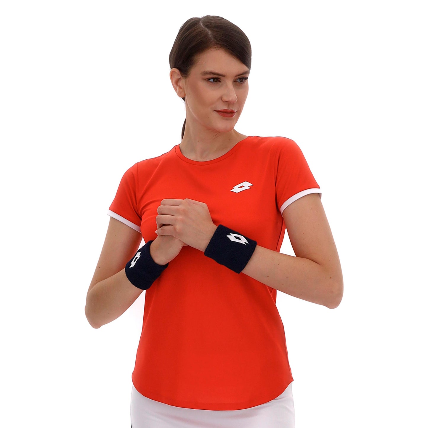 Lotto Squadra IV T-Shirt Damen - rot Lotto Squadra IV T-Shirt Damen - rot