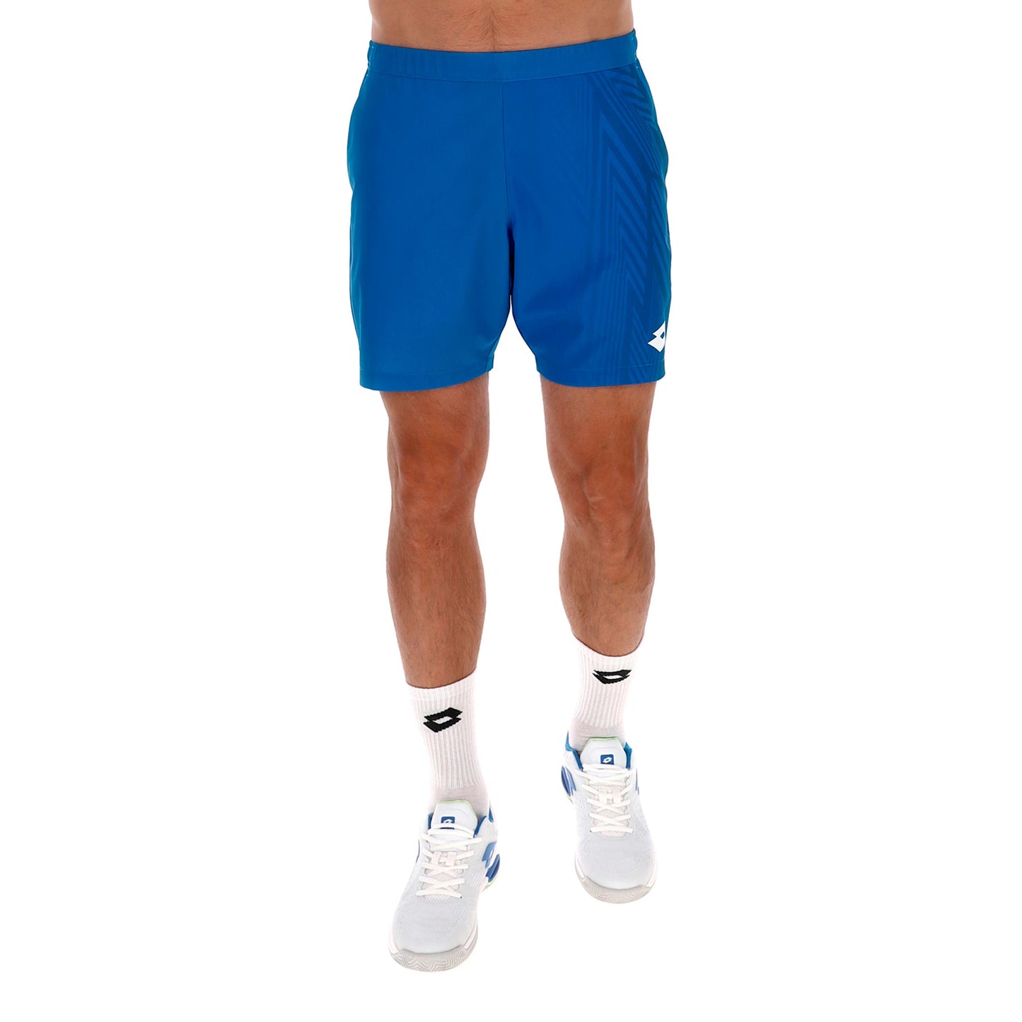 Lotto Tech V Shorts Herren - blau, grau Lotto Tech V Shorts Herren - blau, grau