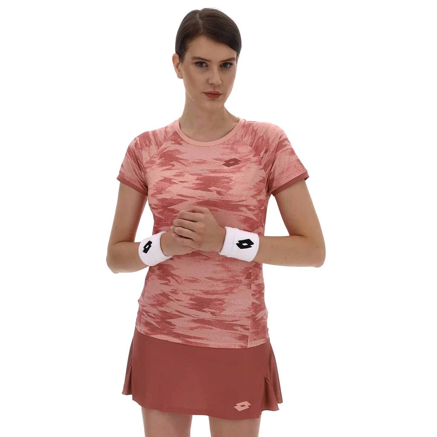 Lotto Tech VI T-Shirt Damen - altrosa Lotto Tech VI T-Shirt Damen - altrosa