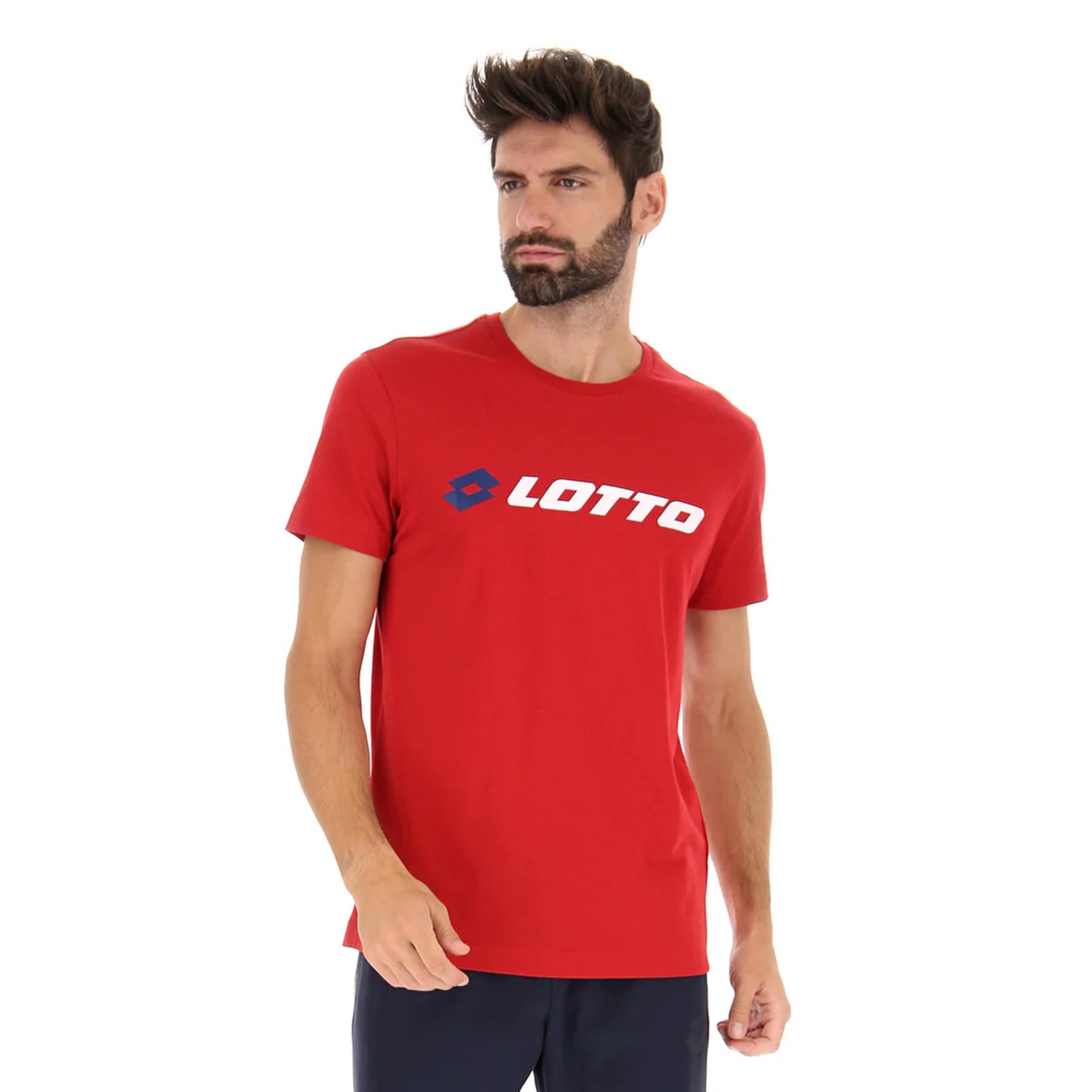 Lotto MSC II Logo T-Shirt Herren - dunkelrot Lotto MSC II Logo T-Shirt Herren - dunkelrot