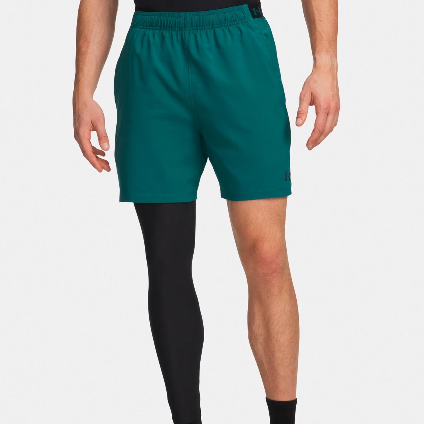 Under Armour Vanish Woven 2.0 6in Shorts Herren-grün, schwarz Under Armour Vanish Woven 2.0 6in Shorts Herren-grün, schwarz