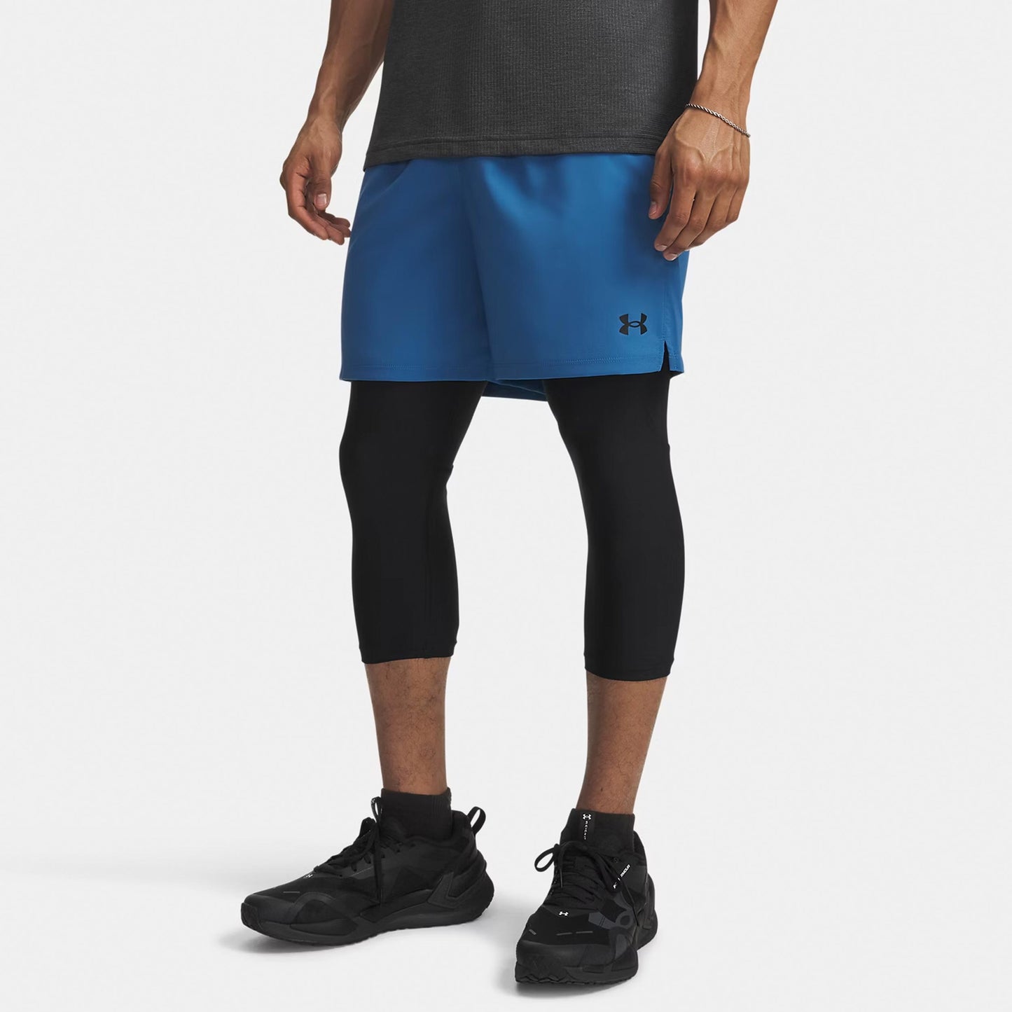 Under Armour Vanish Woven 2.0 6in Shorts Herren - blau, schwarz Under Armour Vanish Woven 2.0 6in Shorts Herren - blau, schwarz