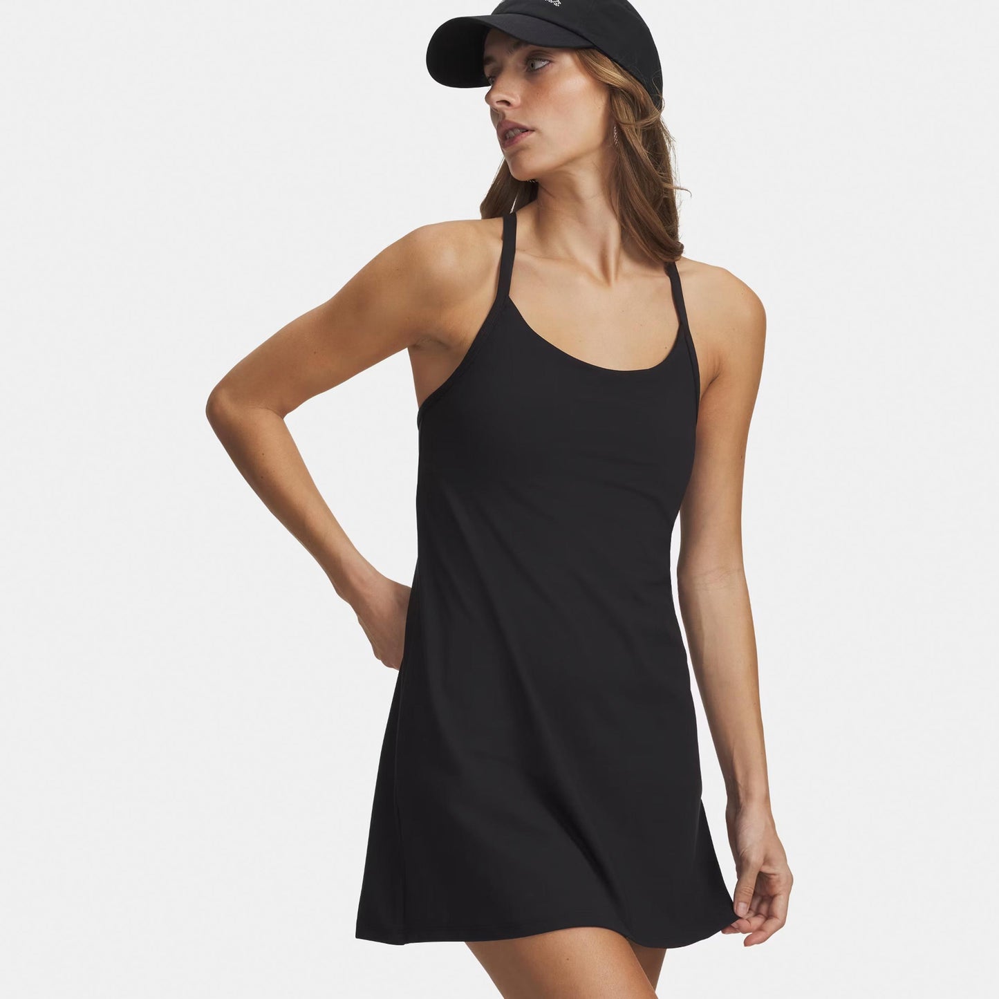 Under Armour Motion Kleid Damen-schwarz, grau Under Armour Motion Kleid Damen-schwarz, grau