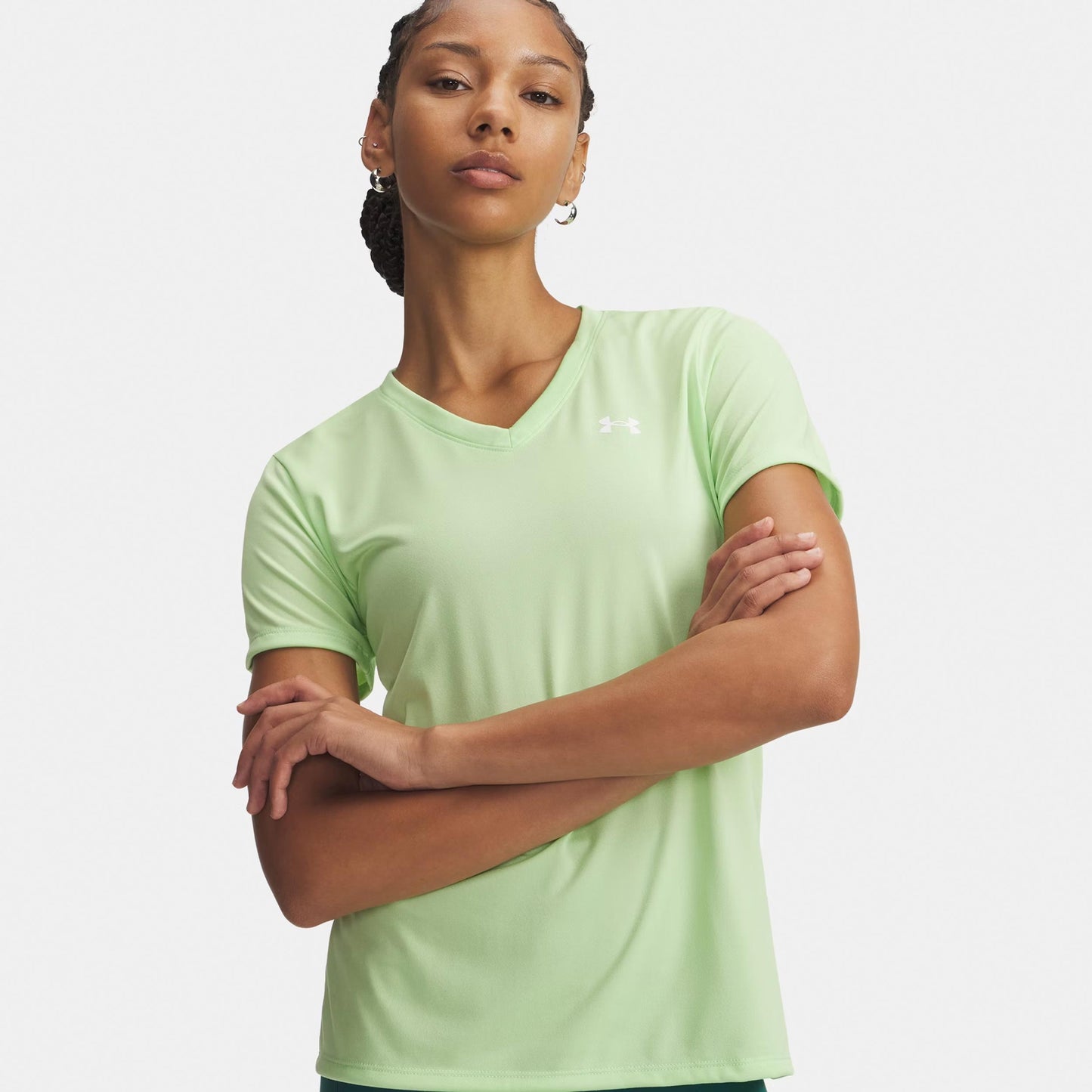Under Armour Tech Solid T-Shirt Damen-grün Under Armour Tech Solid T-Shirt Damen-grün