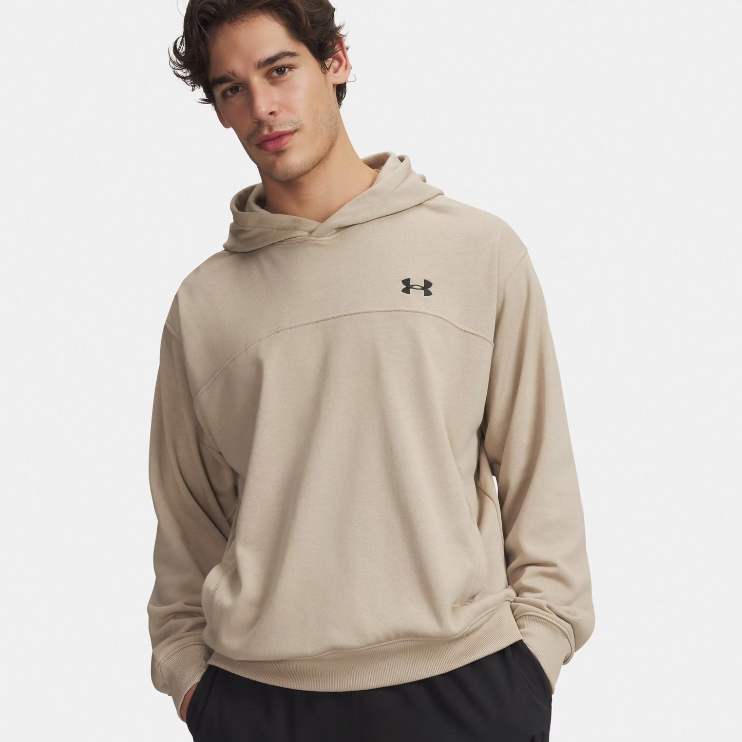 Under Armour Rival Hoody Herren-braun Under Armour Rival Hoody Herren-braun