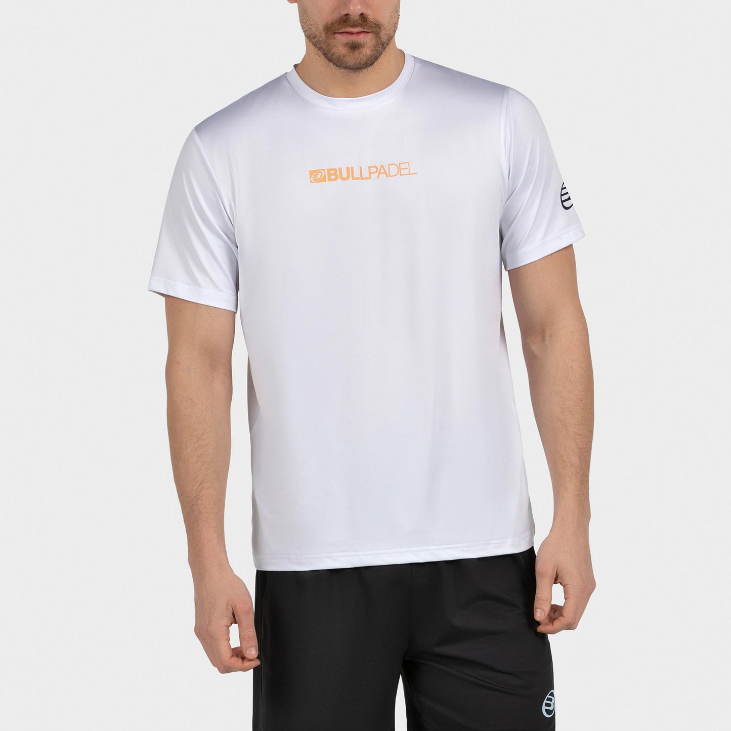 Bullpadel Coledil T-Shirt Herren - weiß Bullpadel Coledil T-Shirt Herren - weiß