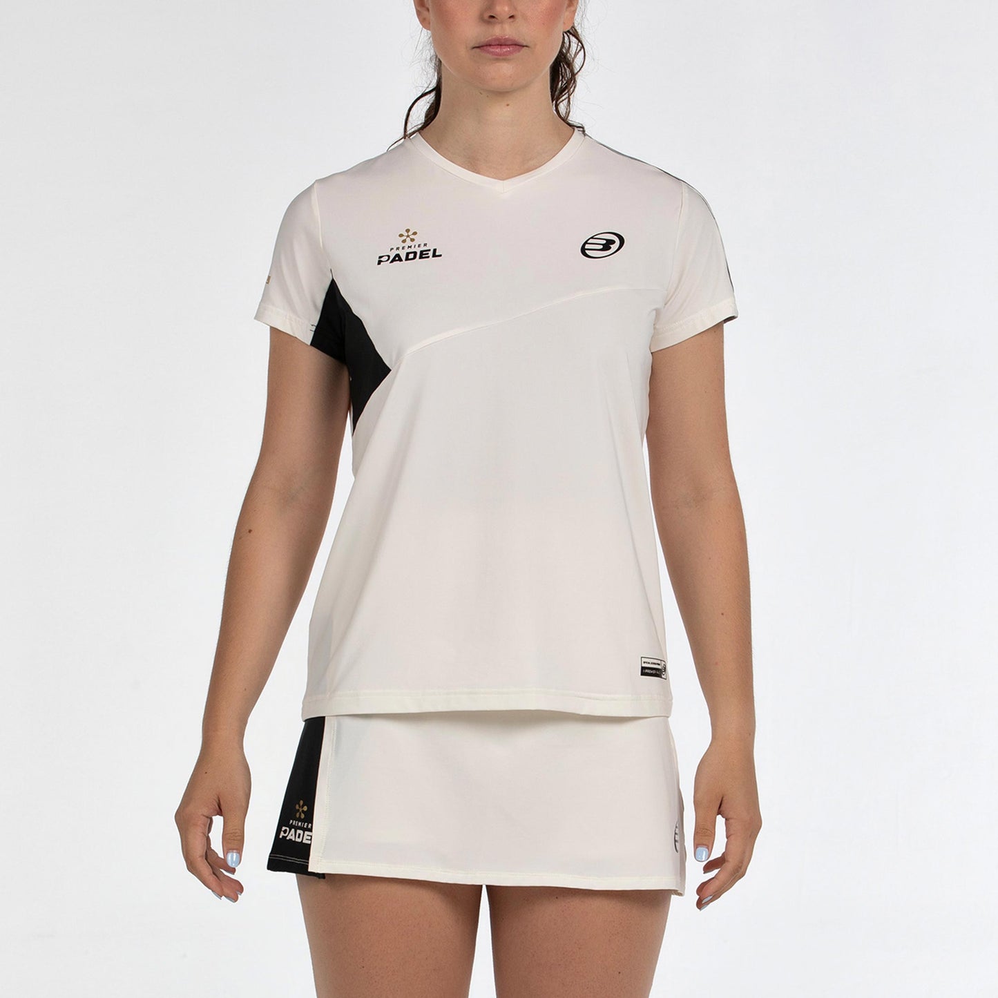 Bullpadel Pampan T-Shirt Damen - beige Bullpadel Pampan T-Shirt Damen - beige
