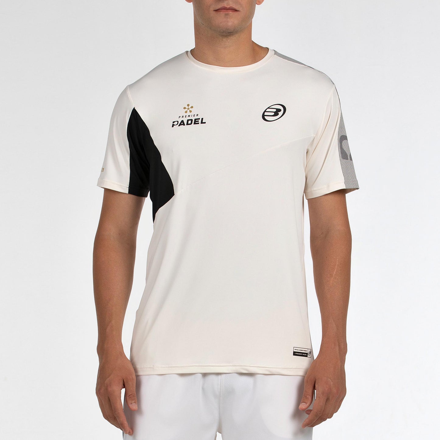 Bullpadel POCATE T-Shirt Herren - beige Bullpadel POCATE T-Shirt Herren - beige
