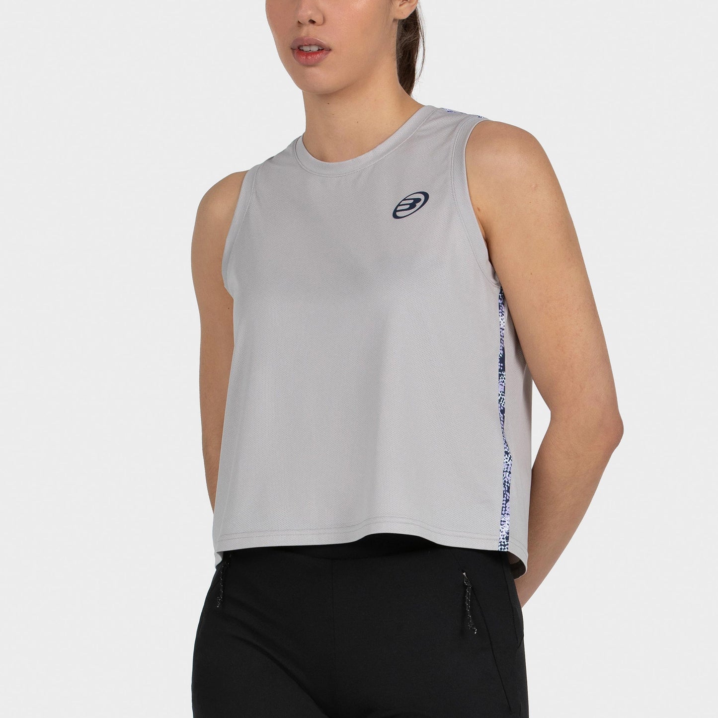 Bullpadel Palace Tank-Top Damen - grau Bullpadel Palace Tank-Top Damen - grau