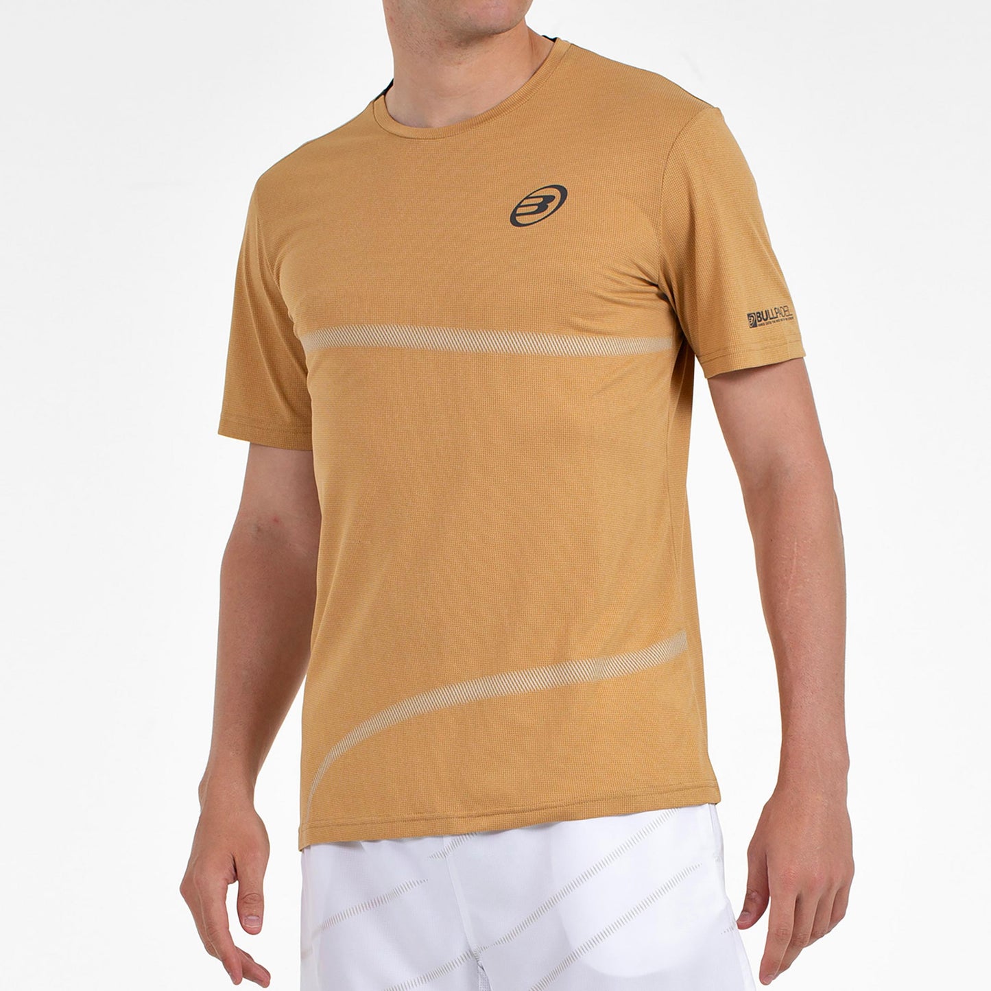 Bullpadel Cheles T-Shirt Herren - braun Bullpadel Cheles T-Shirt Herren - braun
