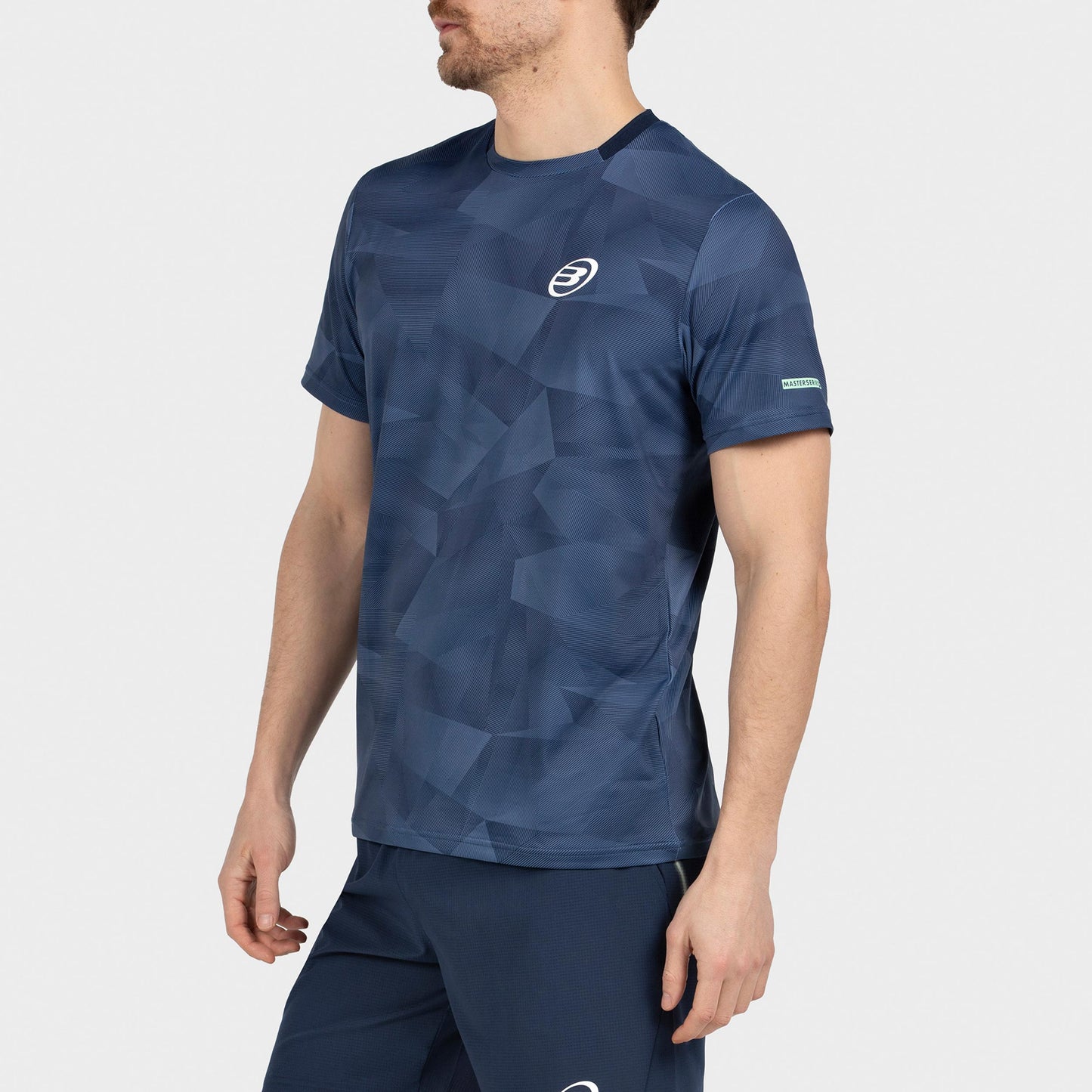 Bullpadel Manin T-Shirt Herren - blau Bullpadel Manin T-Shirt Herren - blau