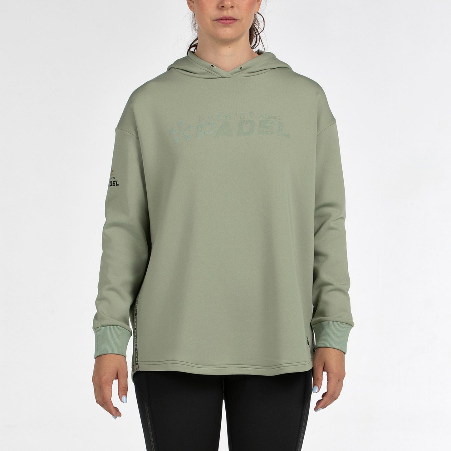 Bullpadel Paitt Hoody Damen - oliv Bullpadel Paitt Hoody Damen - oliv
