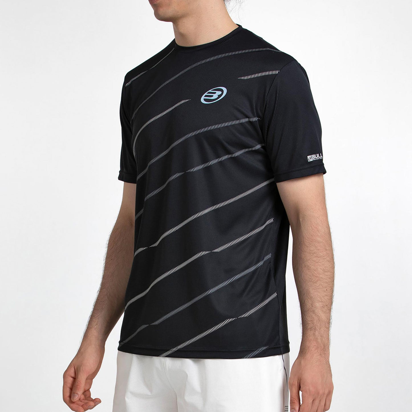 Bullpadel Casinas T-Shirt Herren - schwarz Bullpadel Casinas T-Shirt Herren - schwarz