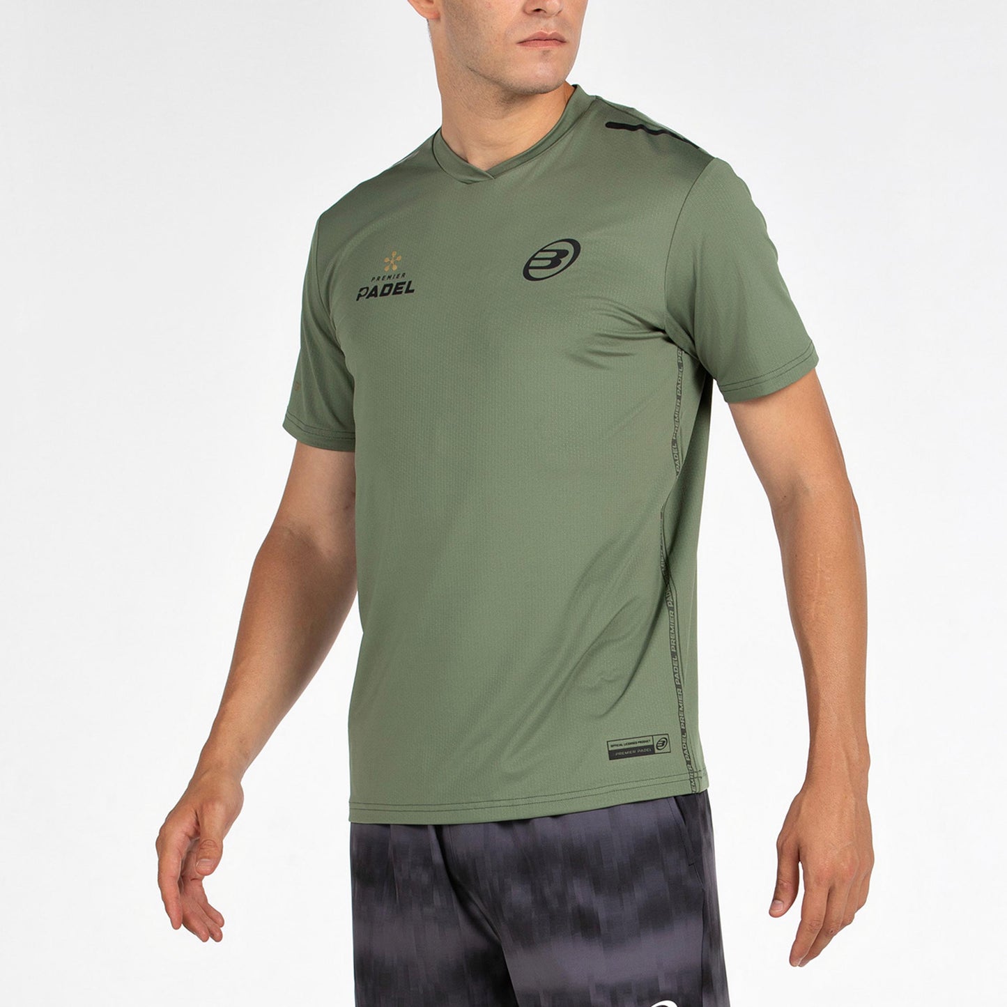 Bullpadel Perico T-Shirt T-Shirt Herren - oliv Bullpadel Perico T-Shirt T-Shirt Herren - oliv