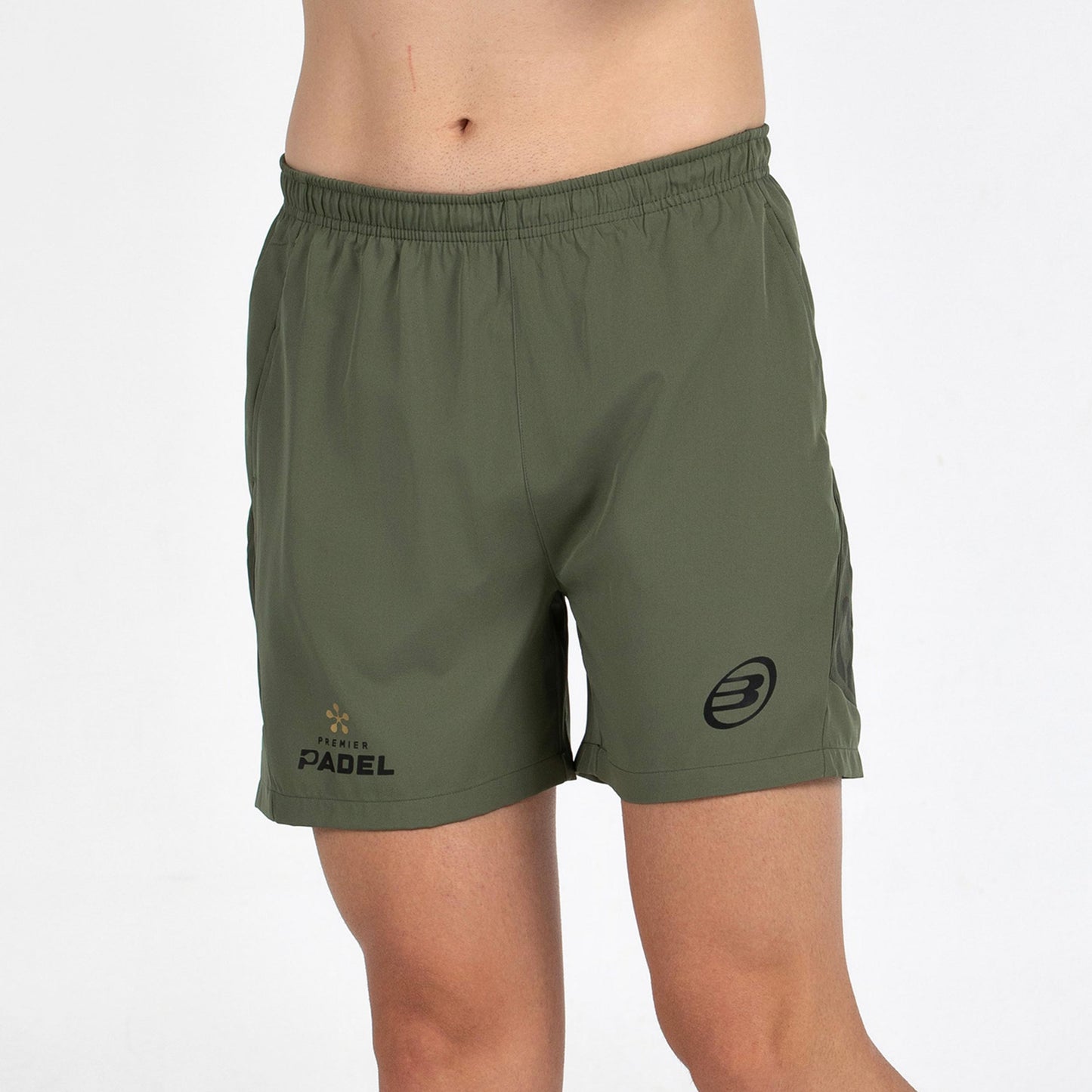 Bullpadel Pecos Shorts Herren - oliv Bullpadel Pecos Shorts Herren - oliv