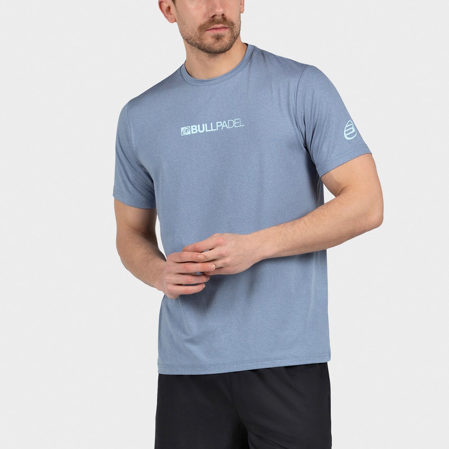Bullpadel COLEDIL T-Shirt Herren - blau Bullpadel COLEDIL T-Shirt Herren - blau