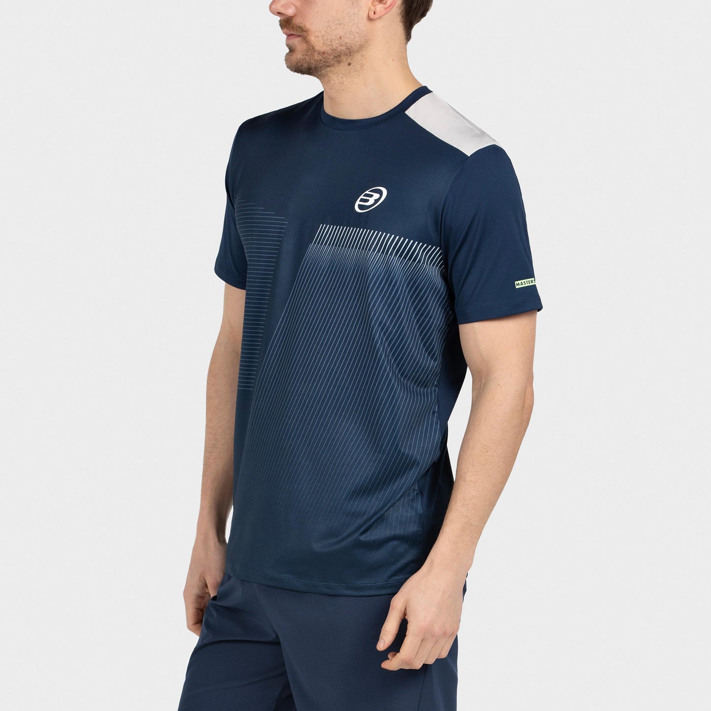 Bullpadel Motril T-Shirt Herren - blau Bullpadel Motril T-Shirt Herren - blau