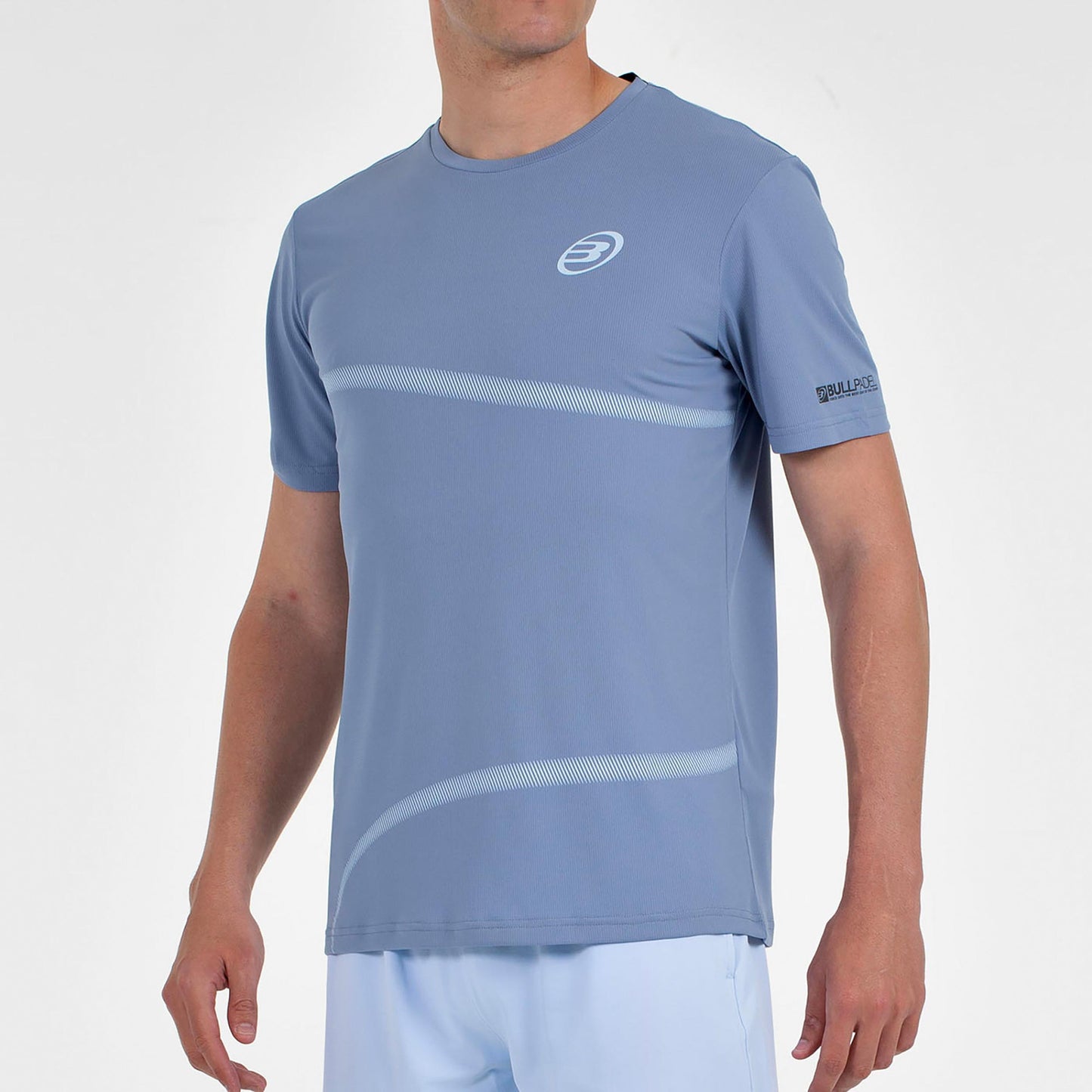 Bullpadel Cheles T-Shirt Herren - blau Bullpadel Cheles T-Shirt Herren - blau